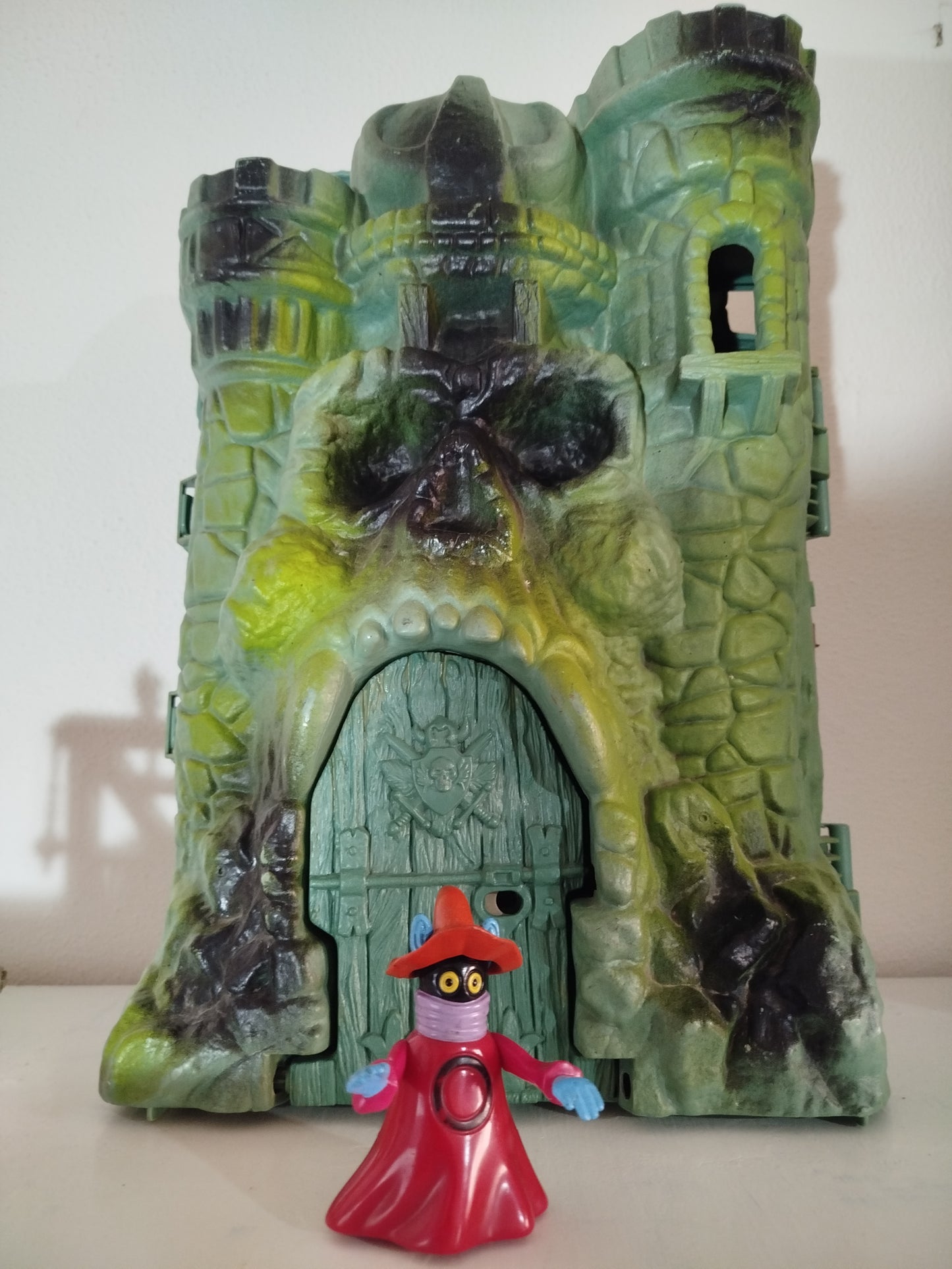Lotto Castello di Grayskull+ Personaggi MOTU Vintage Giocattolo Toys 1981/83