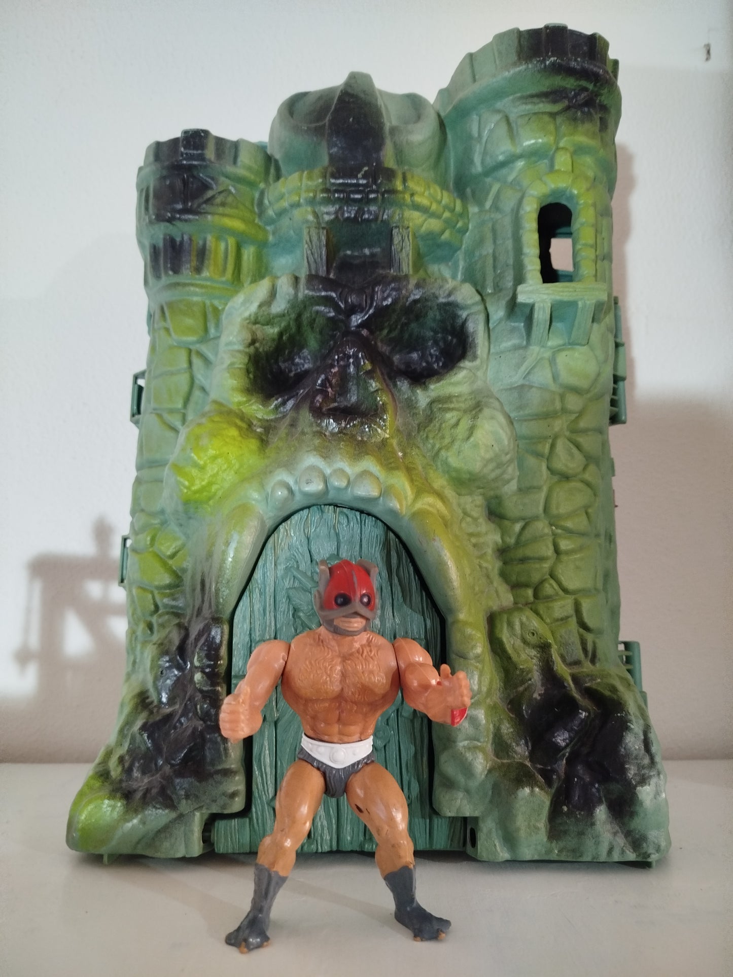 Lotto Castello di Grayskull+ Personaggi MOTU Vintage Giocattolo Toys 1981/83