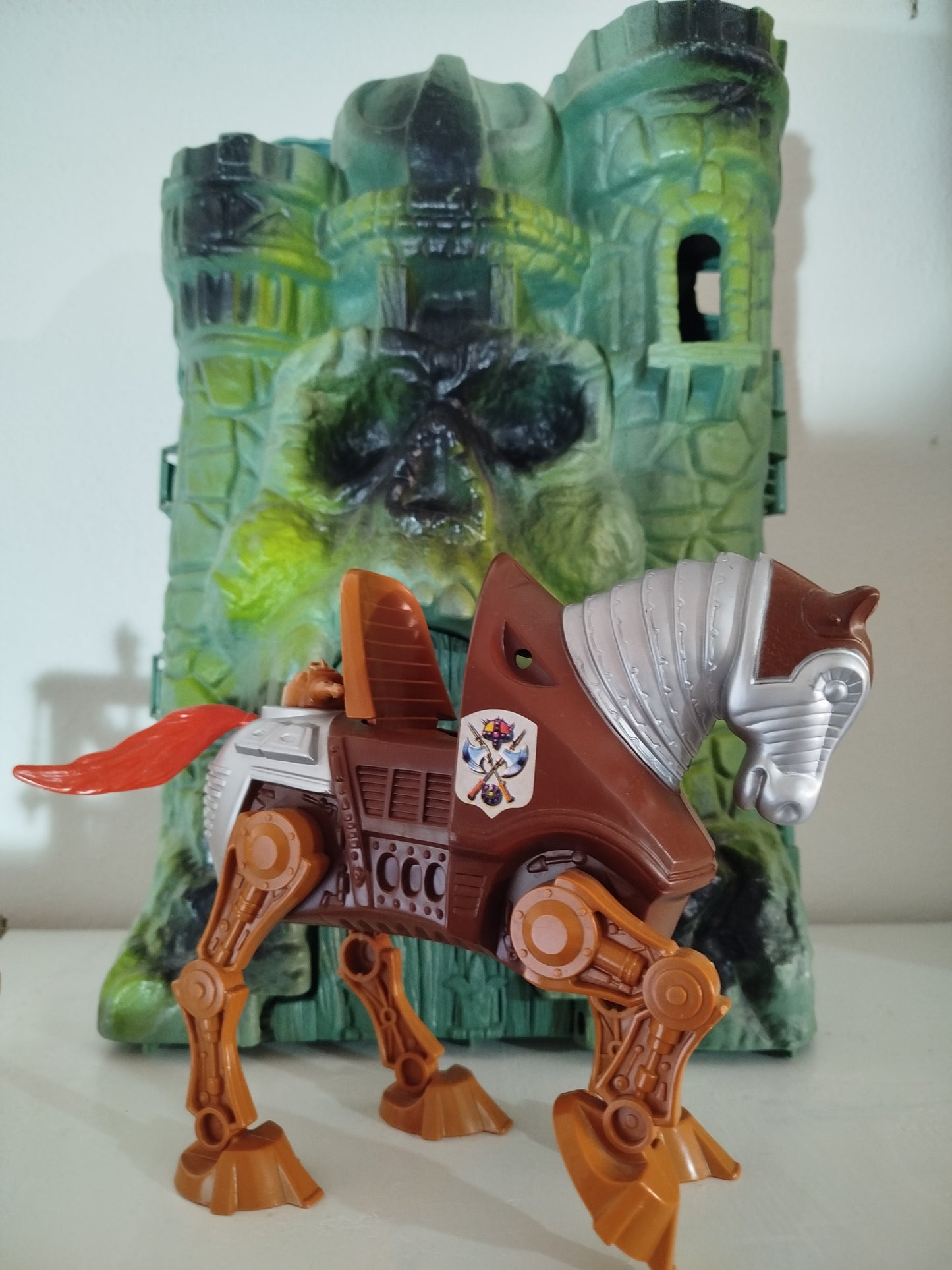 Lotto Castello di Grayskull+ Personaggi MOTU Vintage Giocattolo Toys 1981/83