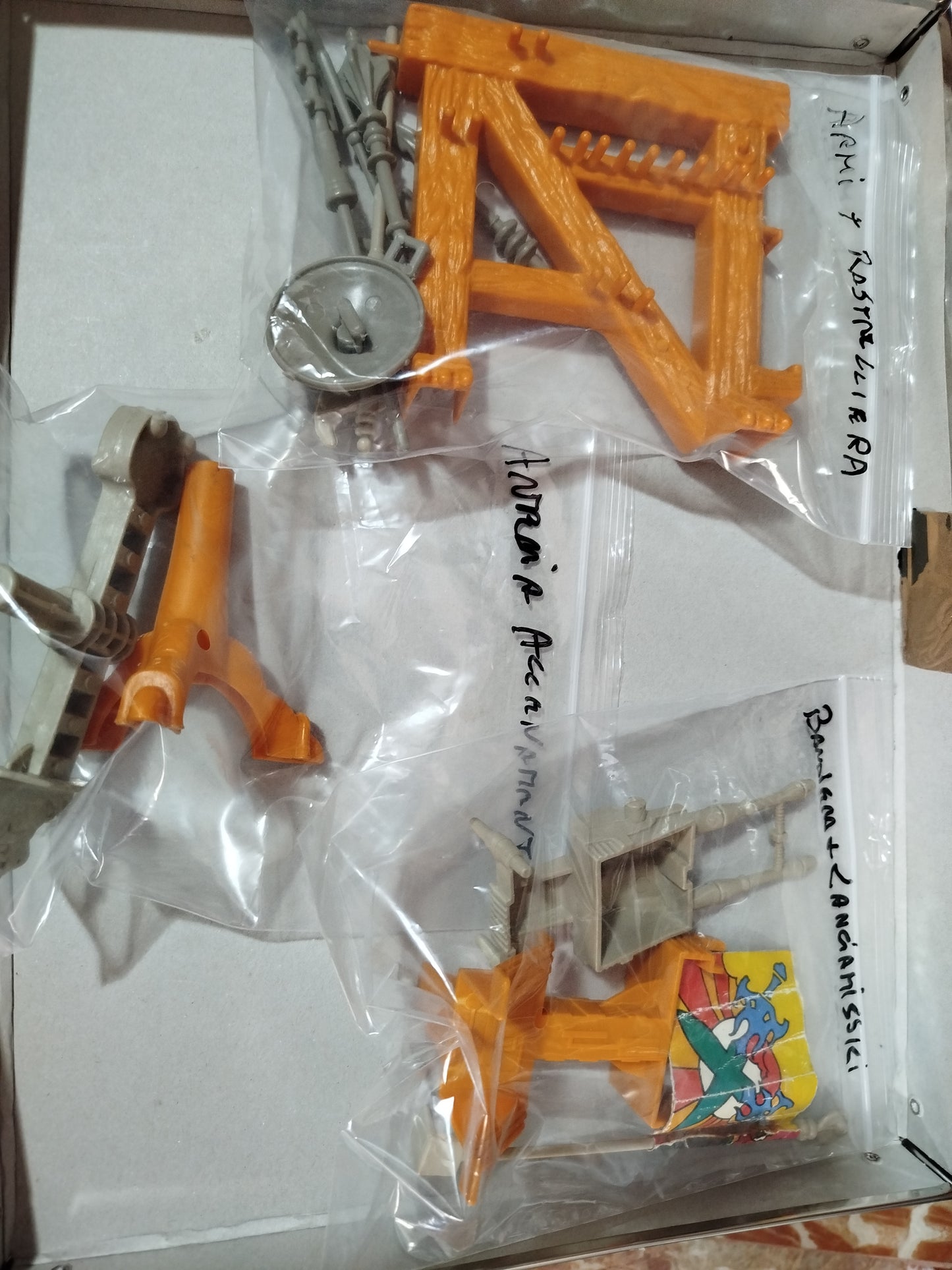 Lotto Castello di Grayskull+ Personaggi MOTU Vintage Giocattolo Toys 1981/83