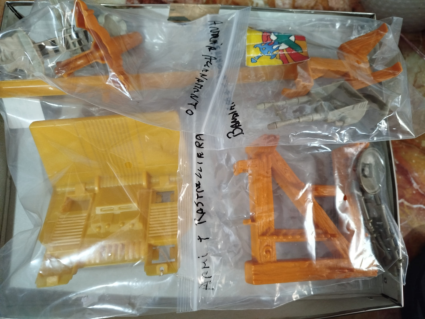 Lotto Castello di Grayskull+ Personaggi MOTU Vintage Giocattolo Toys 1981/83