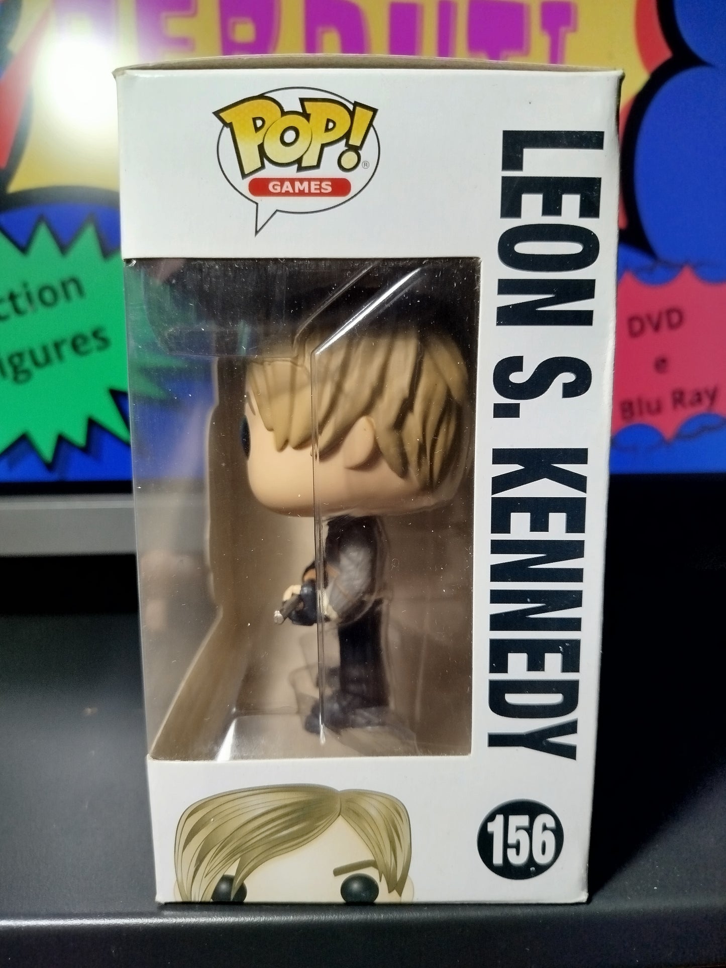 Leon Resident Evil 20 th Anniversary Funko Pop Numero 156