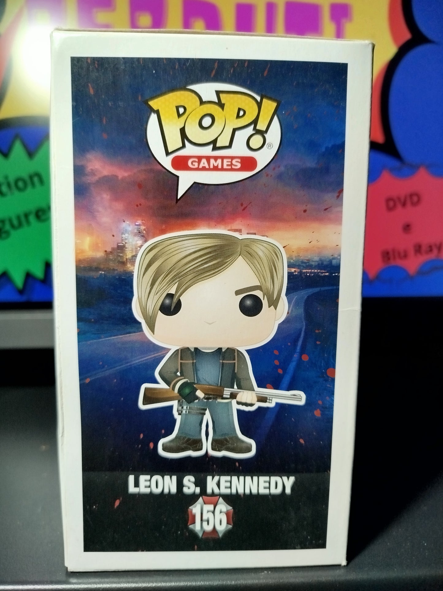Leon Resident Evil 20 th Anniversary Funko Pop Numero 156
