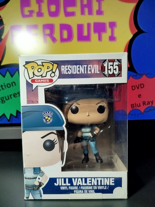 Jill Valentine Resident Evil  20 th Anniversary  Funko Pop Numero 155