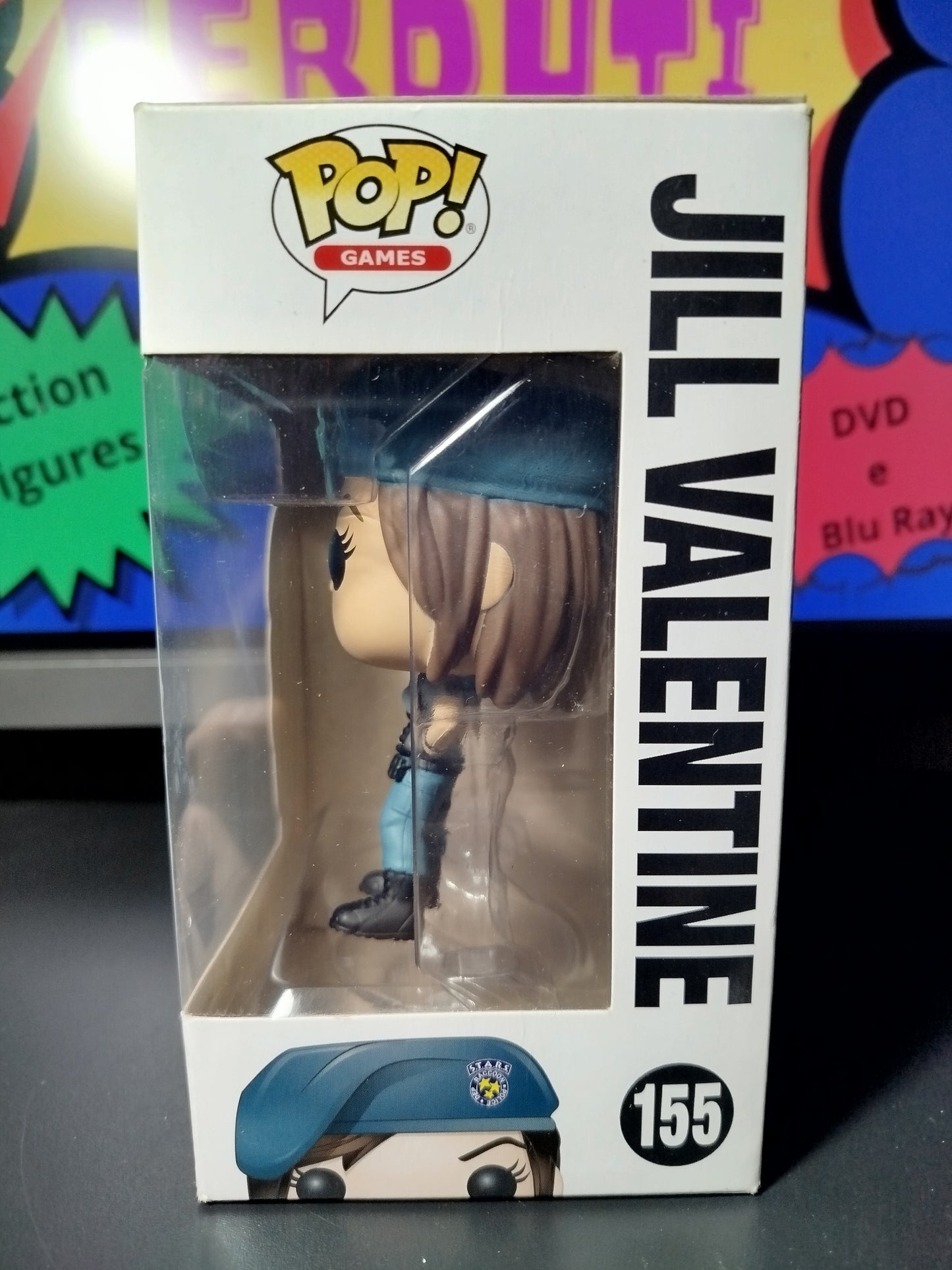 Jill Valentine Resident Evil  20 th Anniversary  Funko Pop Numero 155