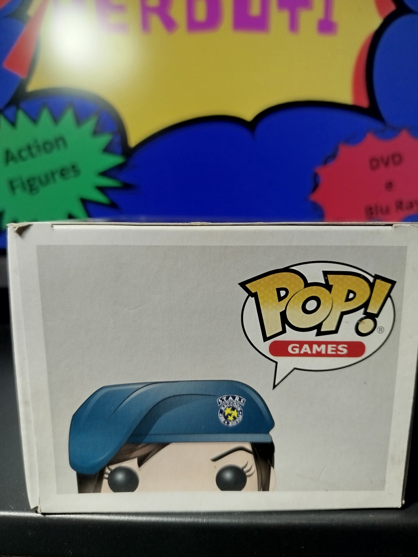Jill Valentine Resident Evil  20 th Anniversary  Funko Pop Numero 155