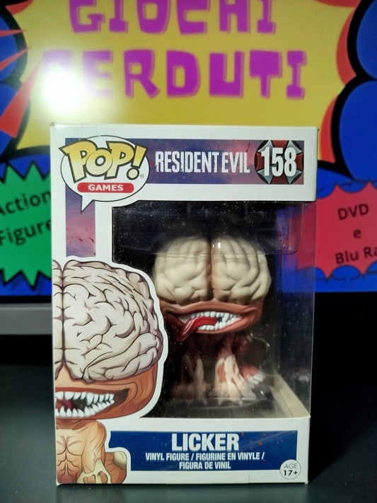 Licker Resident Evil 20 th Anniversary Funko Pop Numero 158