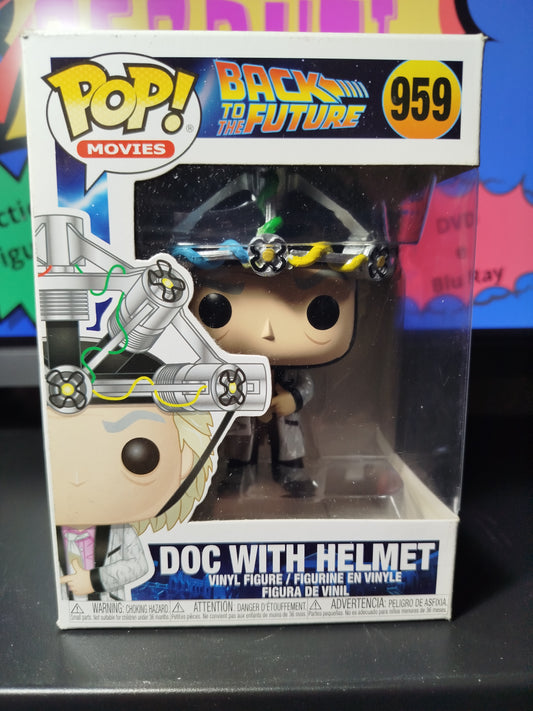 Dock With Helmet Funko Pop Numero 959