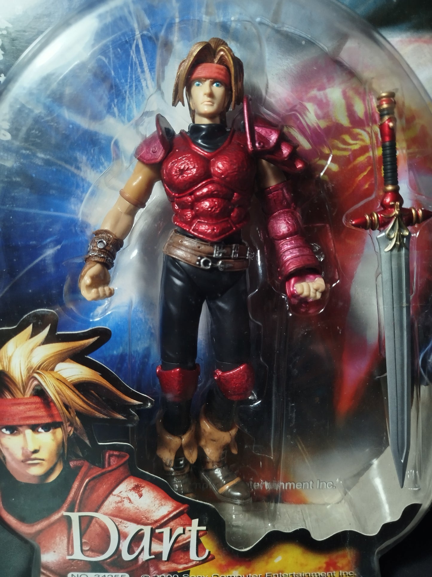 Dart Action Figures The Legend of Dragoon Bluebox Toys Very rare