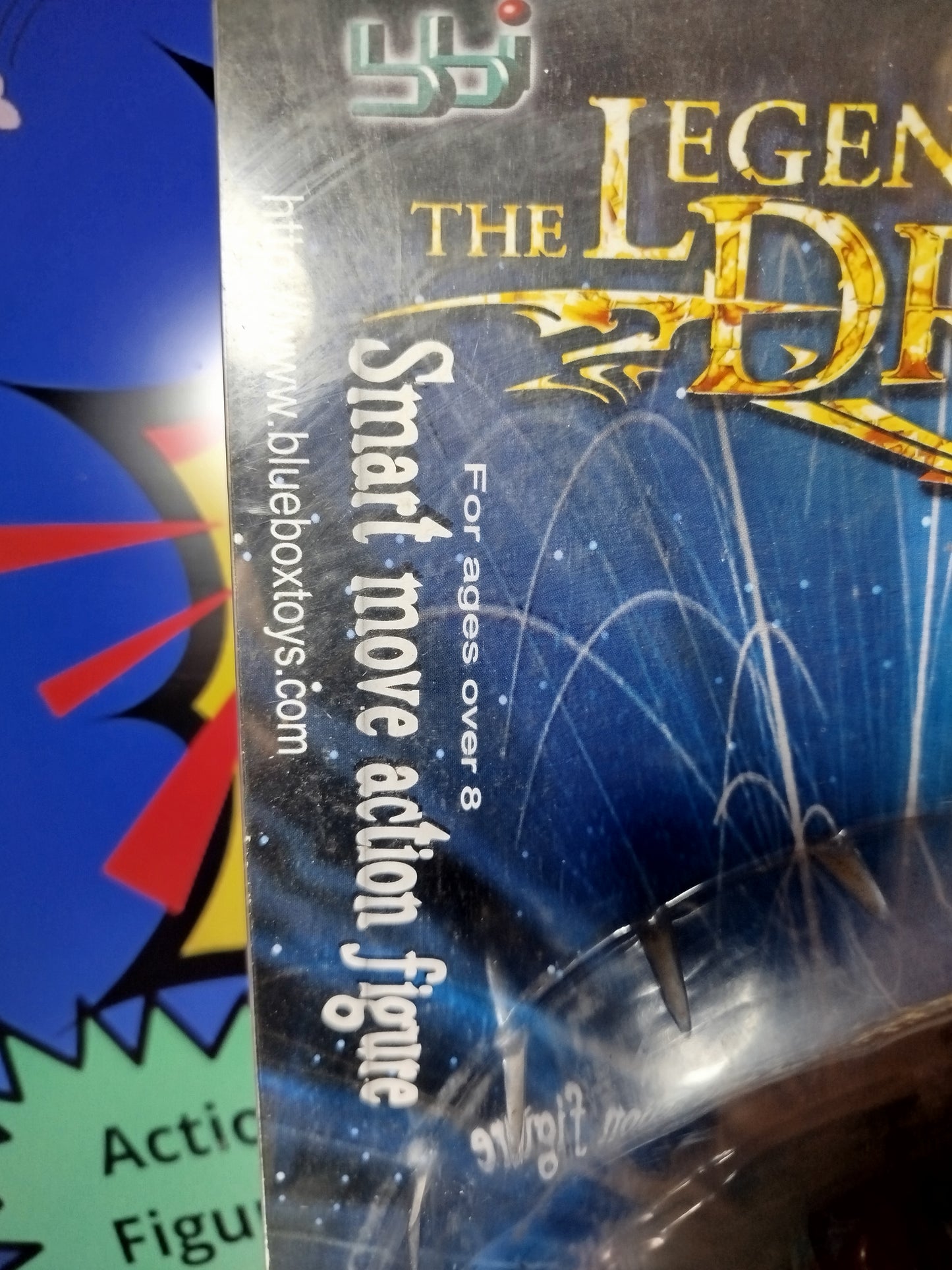 Dart Action Figures The Legend of Dragoon Bluebox Toys Very rare