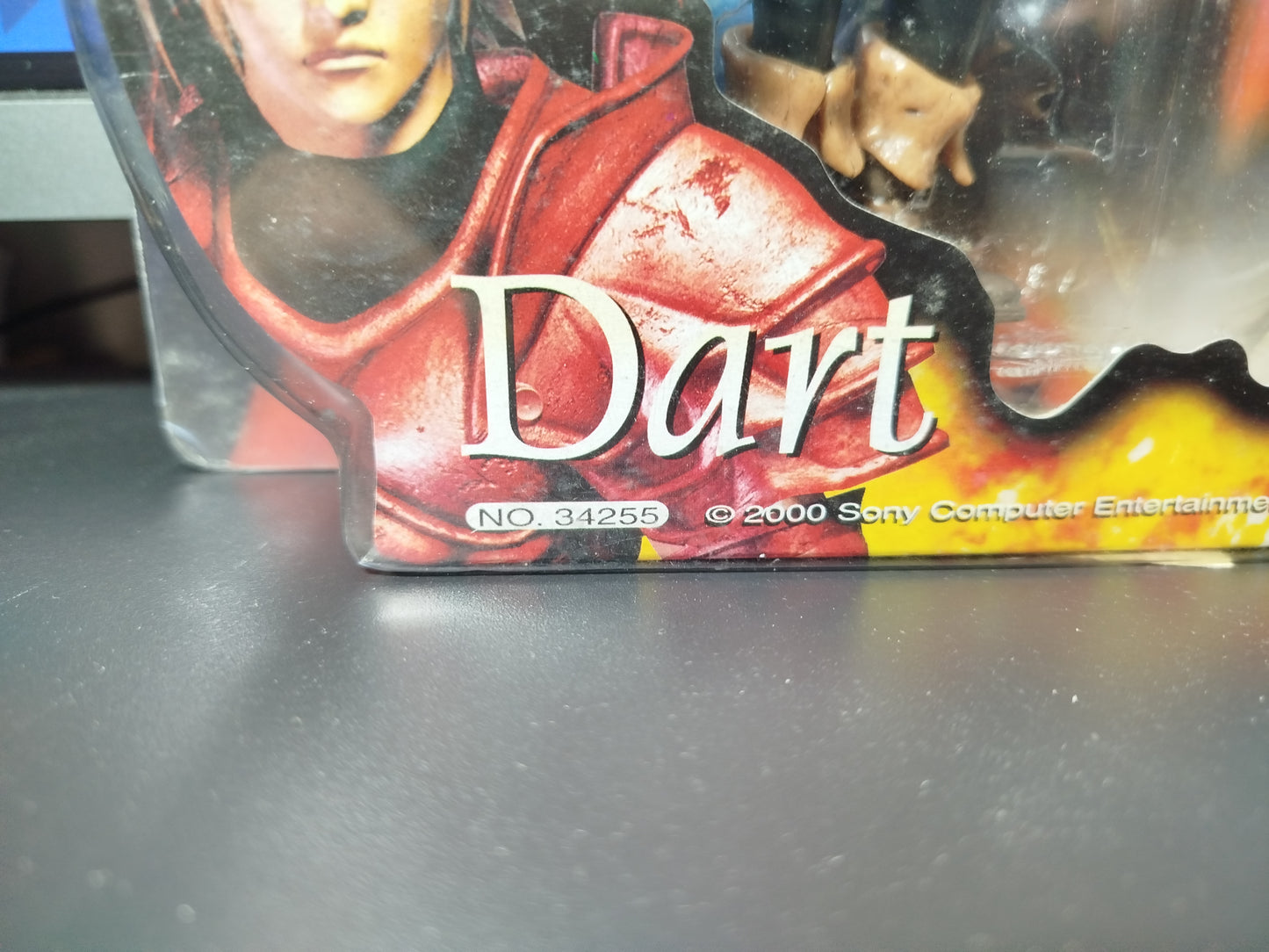 Dart Action Figures The Legend of Dragoon Bluebox Toys Very rare