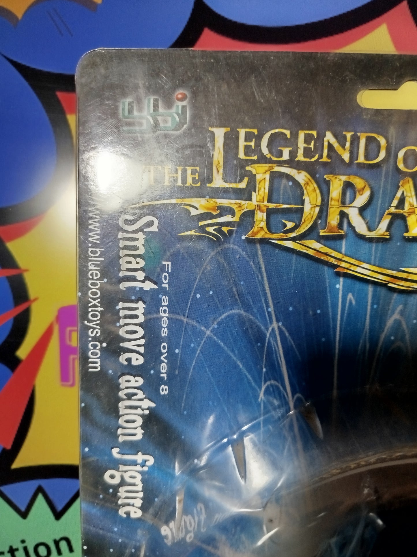 Rose Action Figures The Legend of Dragoon Bluebox Toys Very rare