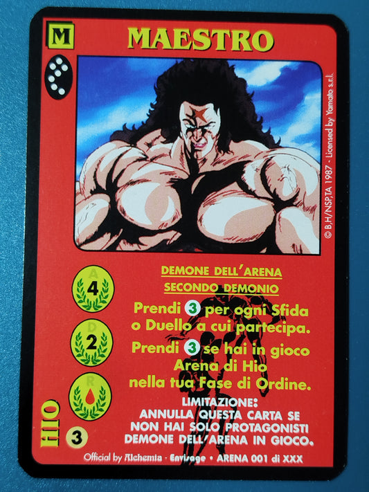 Gioco di Carte Ken il guerriero Serie Arena-Terrificante-Brutale Alchemia TCG