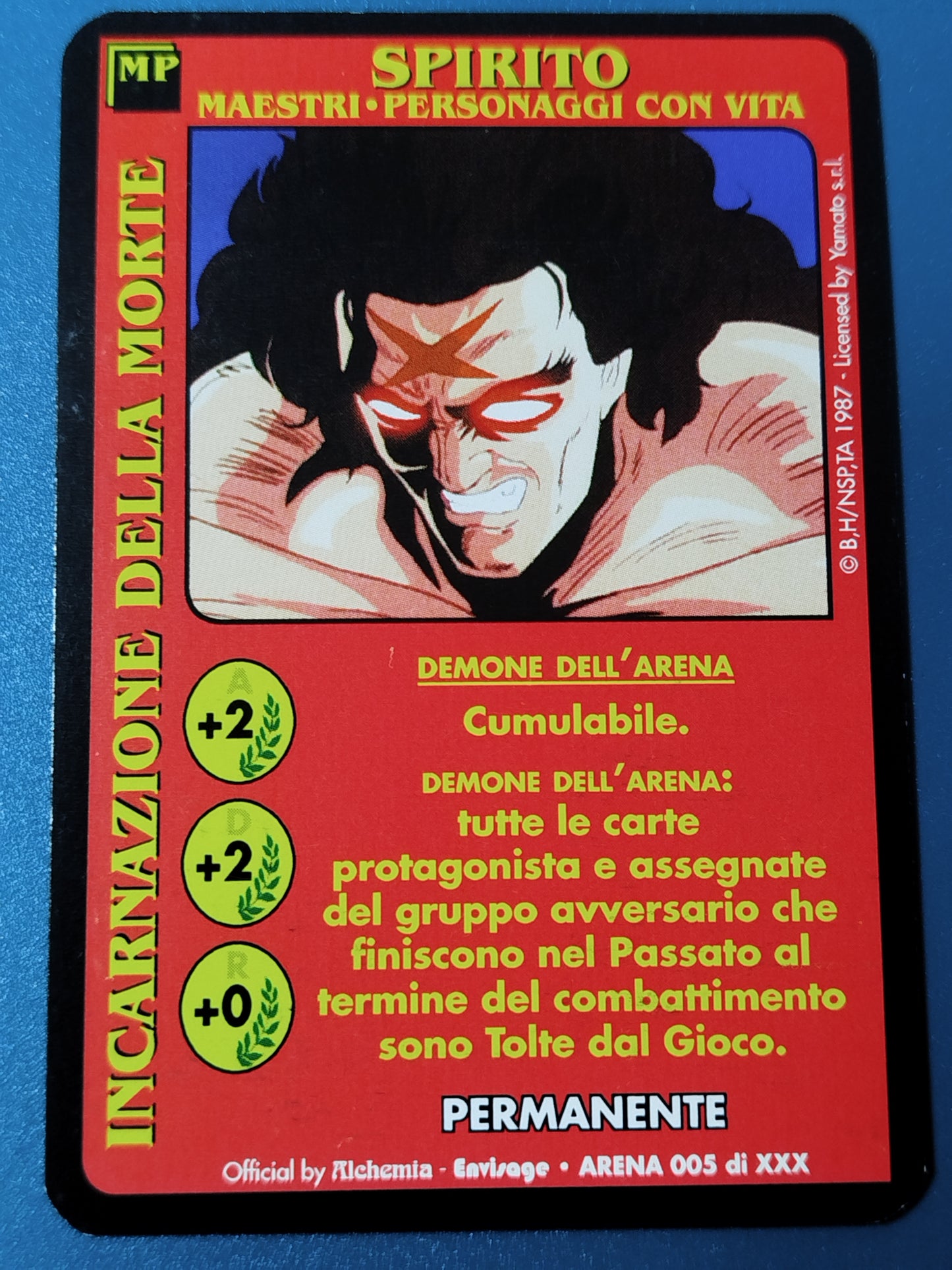 Gioco di Carte Ken il guerriero Serie Arena-Terrificante-Brutale Alchemia TCG