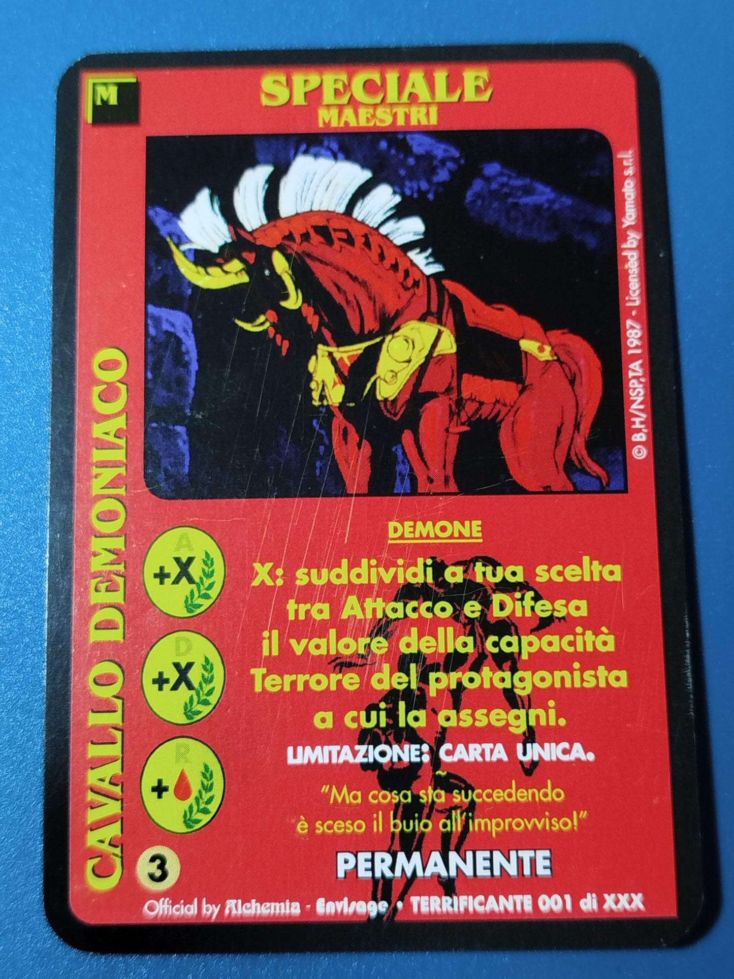 Gioco di Carte Ken il guerriero Serie Arena-Terrificante-Brutale Alchemia TCG