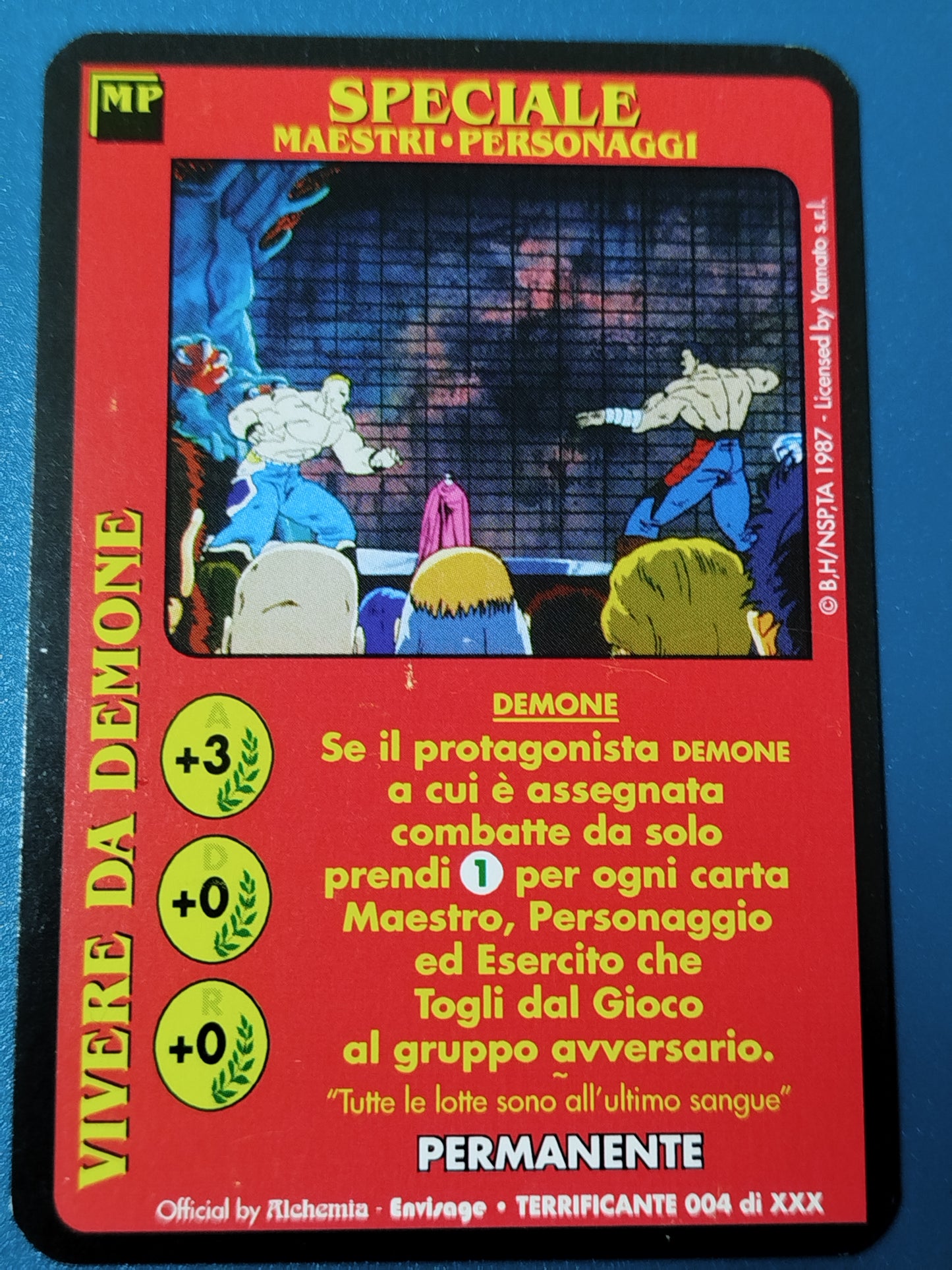 Gioco di Carte Ken il guerriero Serie Arena-Terrificante-Brutale Alchemia TCG