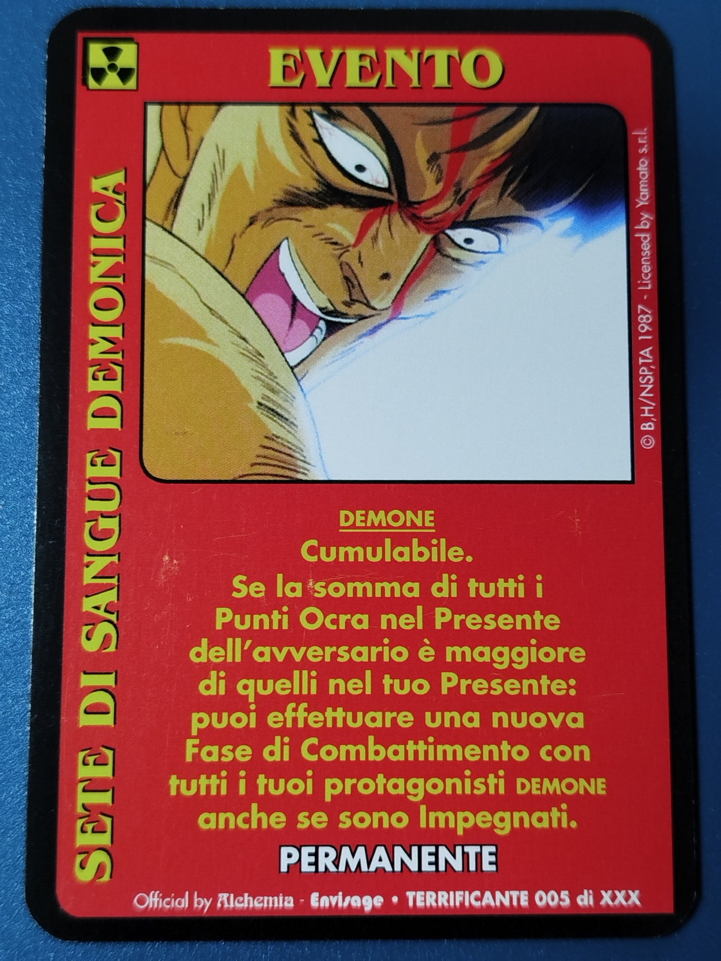 Gioco di Carte Ken il guerriero Serie Arena-Terrificante-Brutale Alchemia TCG