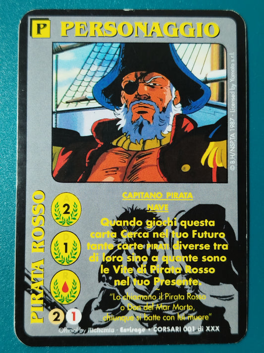 Carte Ken il guerriero Mazzo Pirati Serie Corsari Alchemia gioco TCG