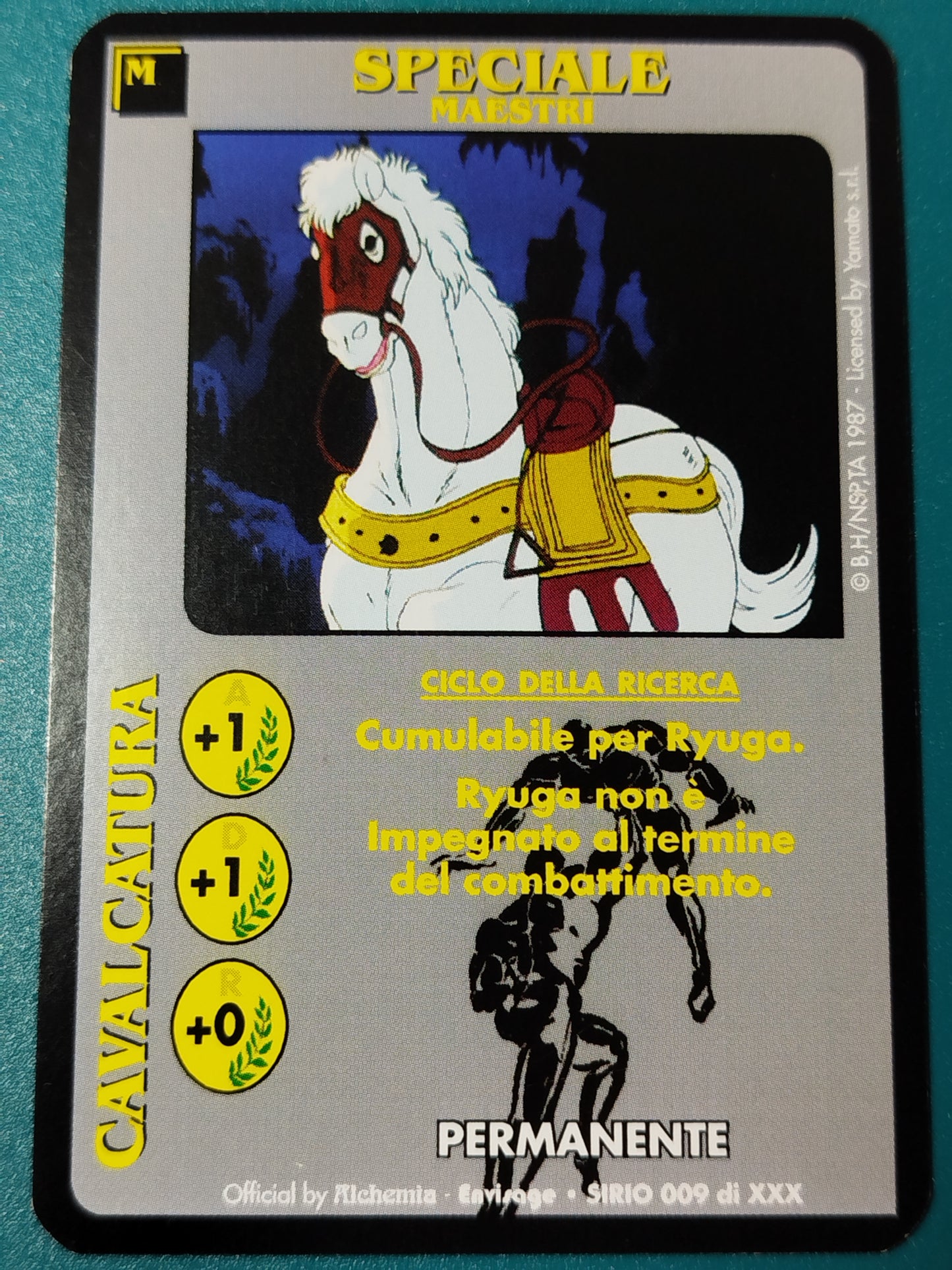 Carte Ken il guerriero Mazzo Ryuga Serie Sirio Alchemia gioco TCG