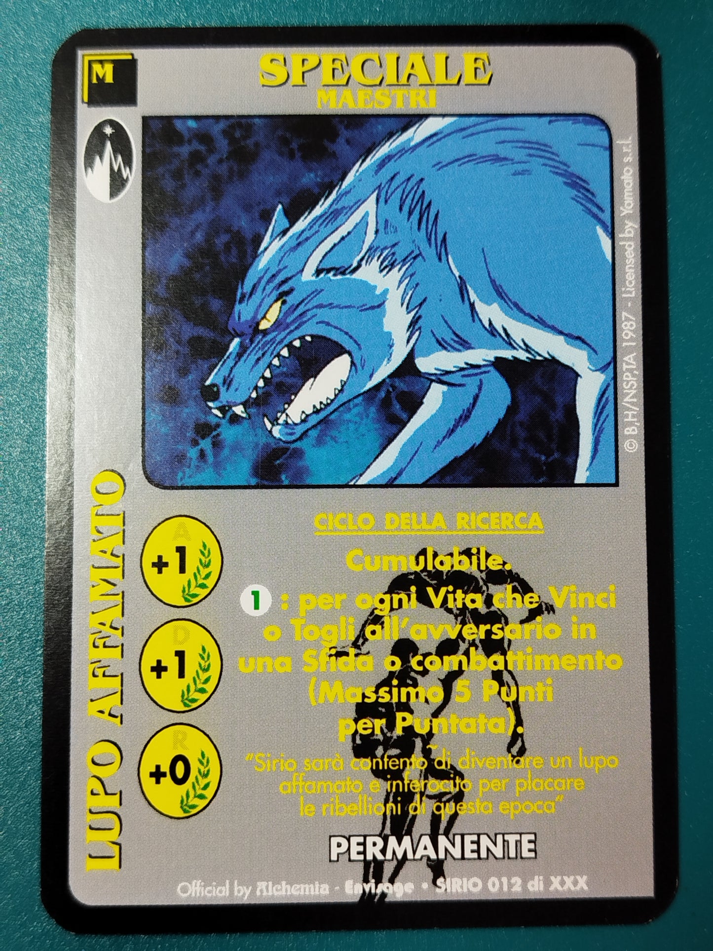 Carte Ken il guerriero Mazzo Ryuga Serie Sirio Alchemia gioco TCG