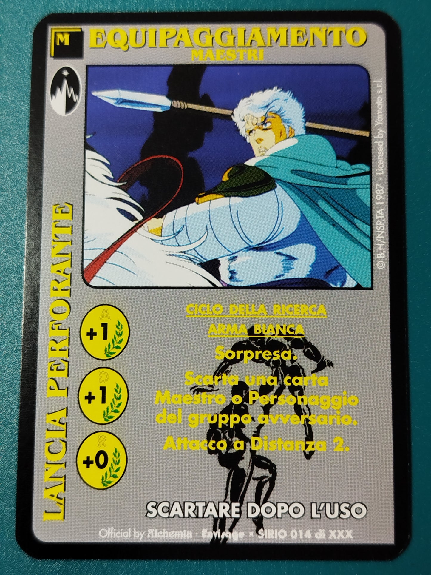 Carte Ken il guerriero Mazzo Ryuga Serie Sirio Alchemia gioco TCG