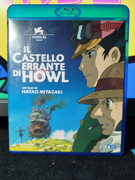 Il Castello Errante Di Howl Blu Ray Italiano Studio Ghibli