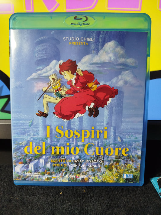 I Sospiri Del Mio Cuore Blu Ray Italiano Studio Ghibli