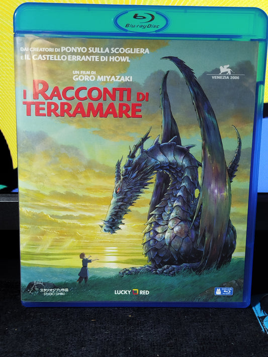 I Racconti Di Terramare Blu Ray Italiano Studio Ghibli
