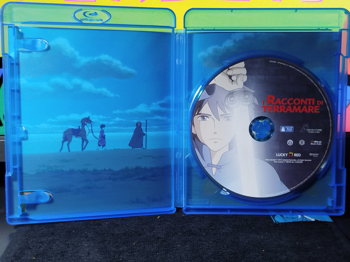 I Racconti Di Terramare Blu Ray Italiano Studio Ghibli