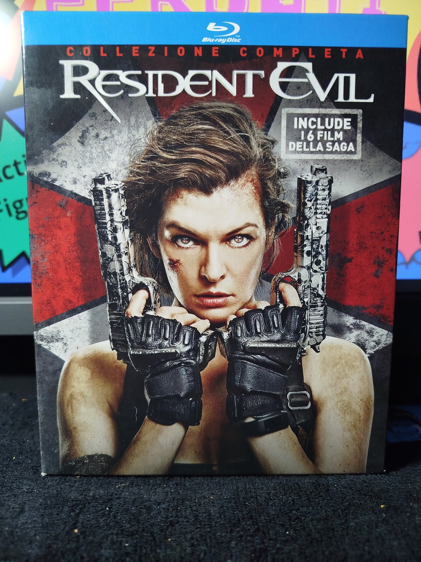 Resident Evil Cofanetto Blu Ray 6 Film ( 5 sigillati )