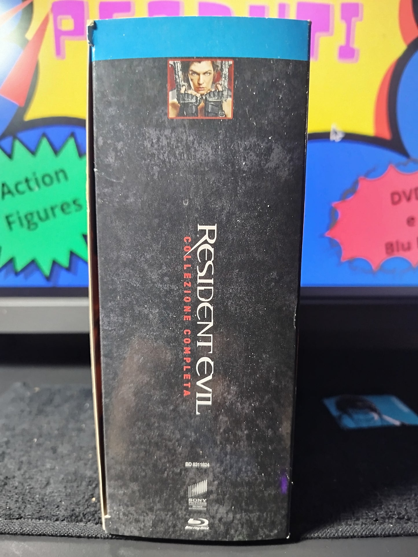 Resident Evil Cofanetto Blu Ray 6 Film ( 5 sigillati )