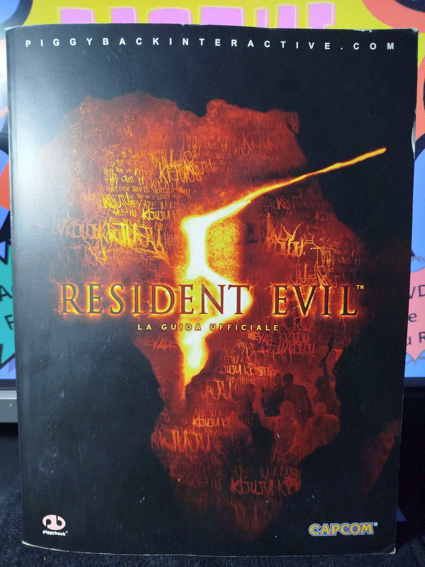 Resident Evil 5 Guida Strategica Italiano Edizione Piggyback