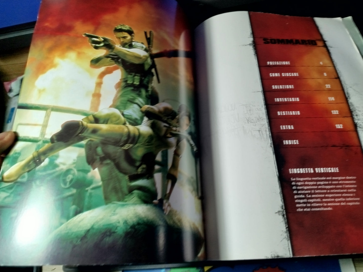 Resident Evil 5 Guida Strategica Italiano Edizione Piggyback