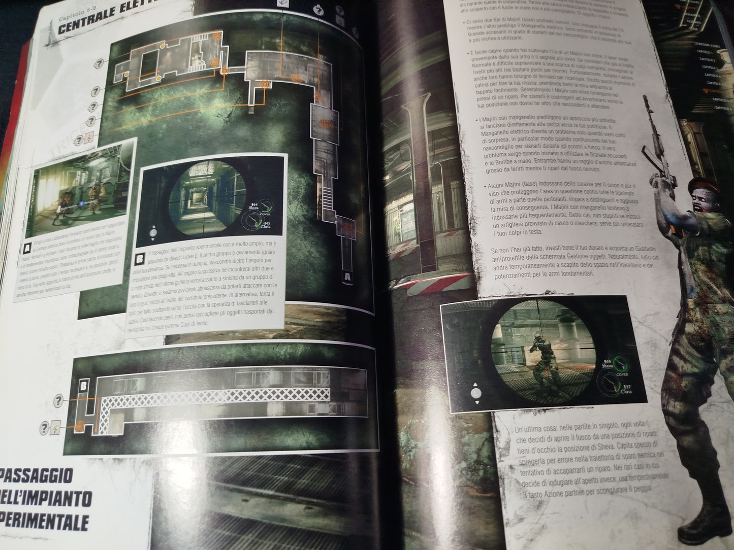Resident Evil 5 Guida Strategica Italiano Edizione Piggyback