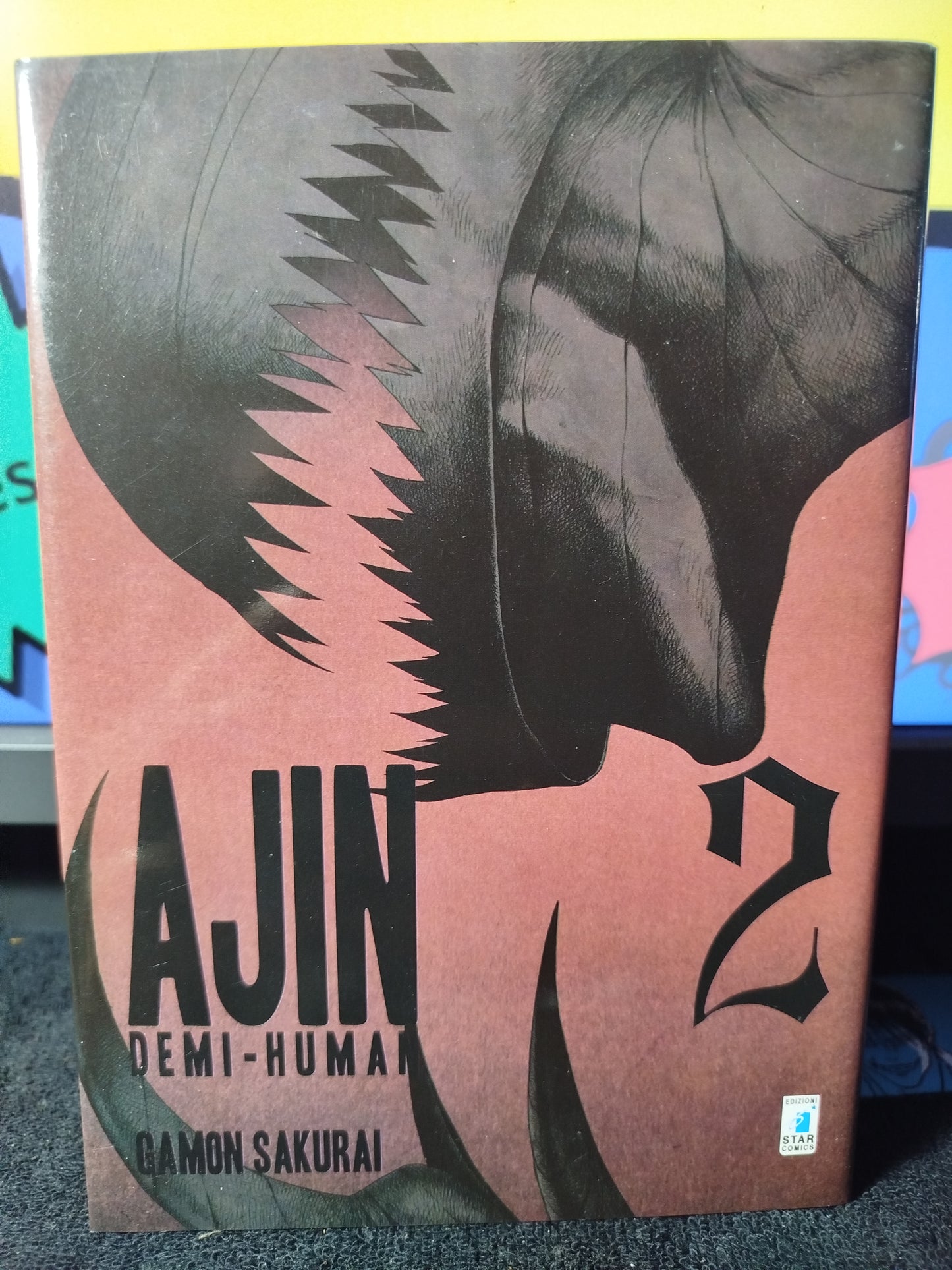 Manga AJIN Demi-Human N 1 Variant + serie 2-3-4 Italiano Star Comics