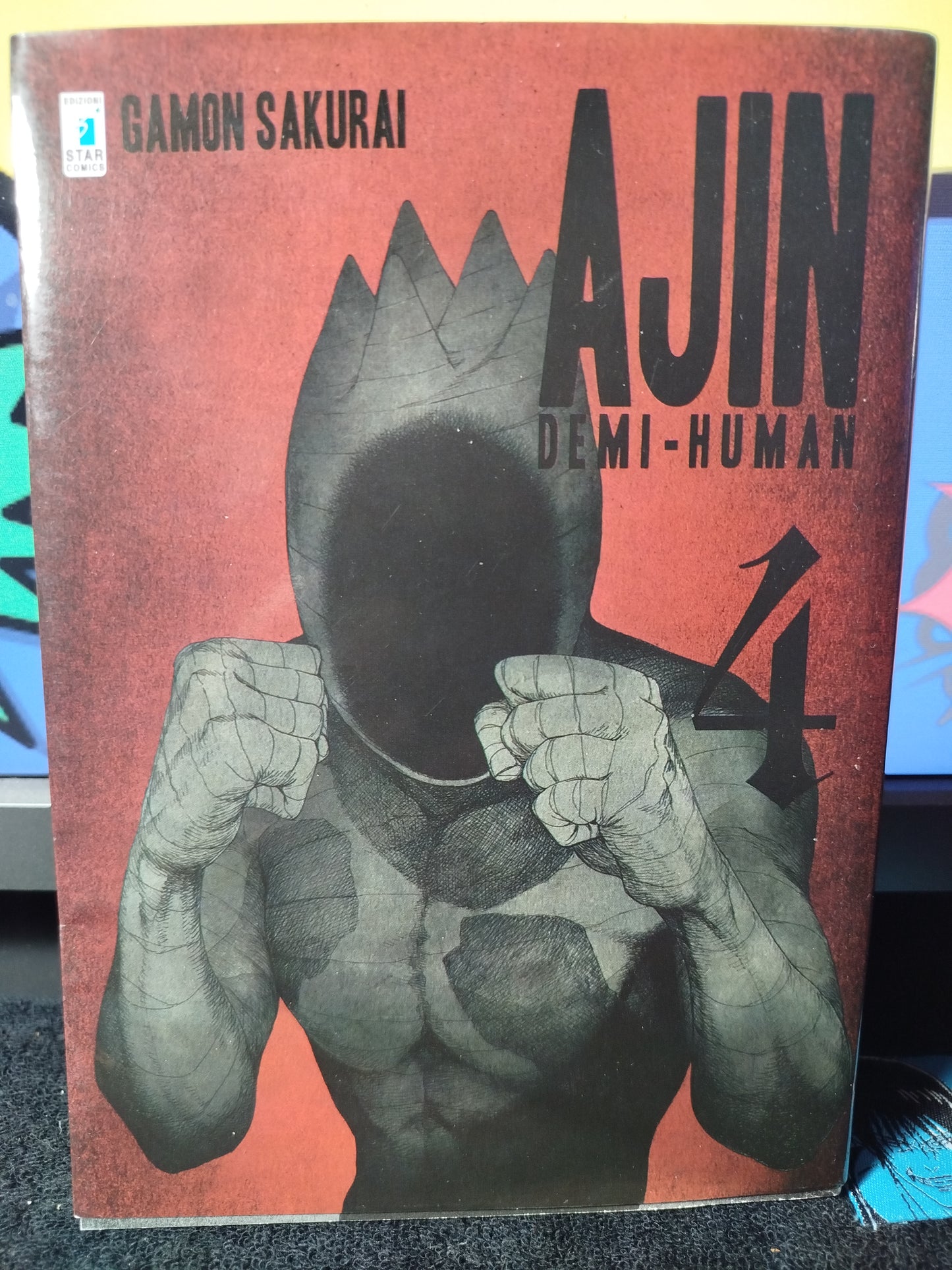 Manga AJIN Demi-Human N 1 Variant + serie 2-3-4 Italiano Star Comics