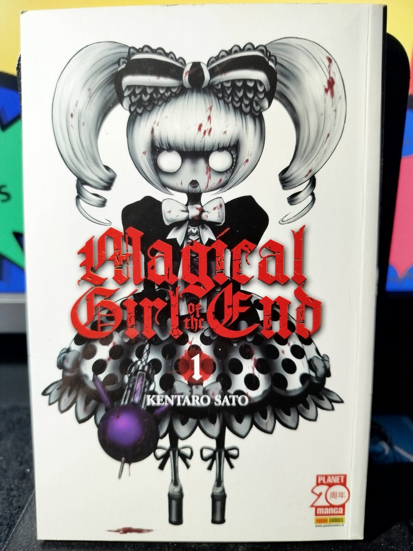 Manga Magical Girl of the end Edizione Planet Manga N 1 ( Variant )e 7