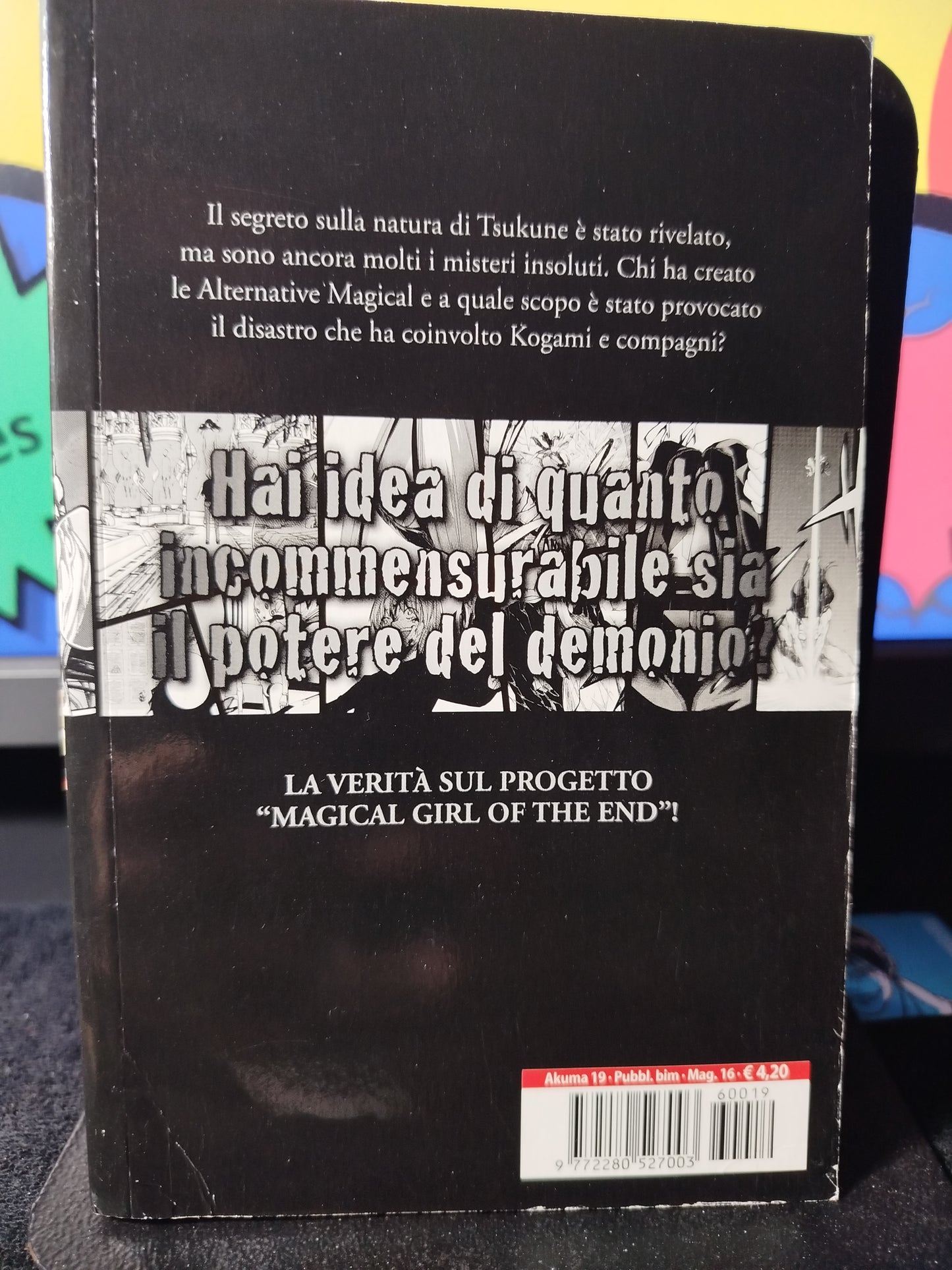 Manga Magical Girl of the end Edizione Planet Manga N 1 ( Variant )e 7