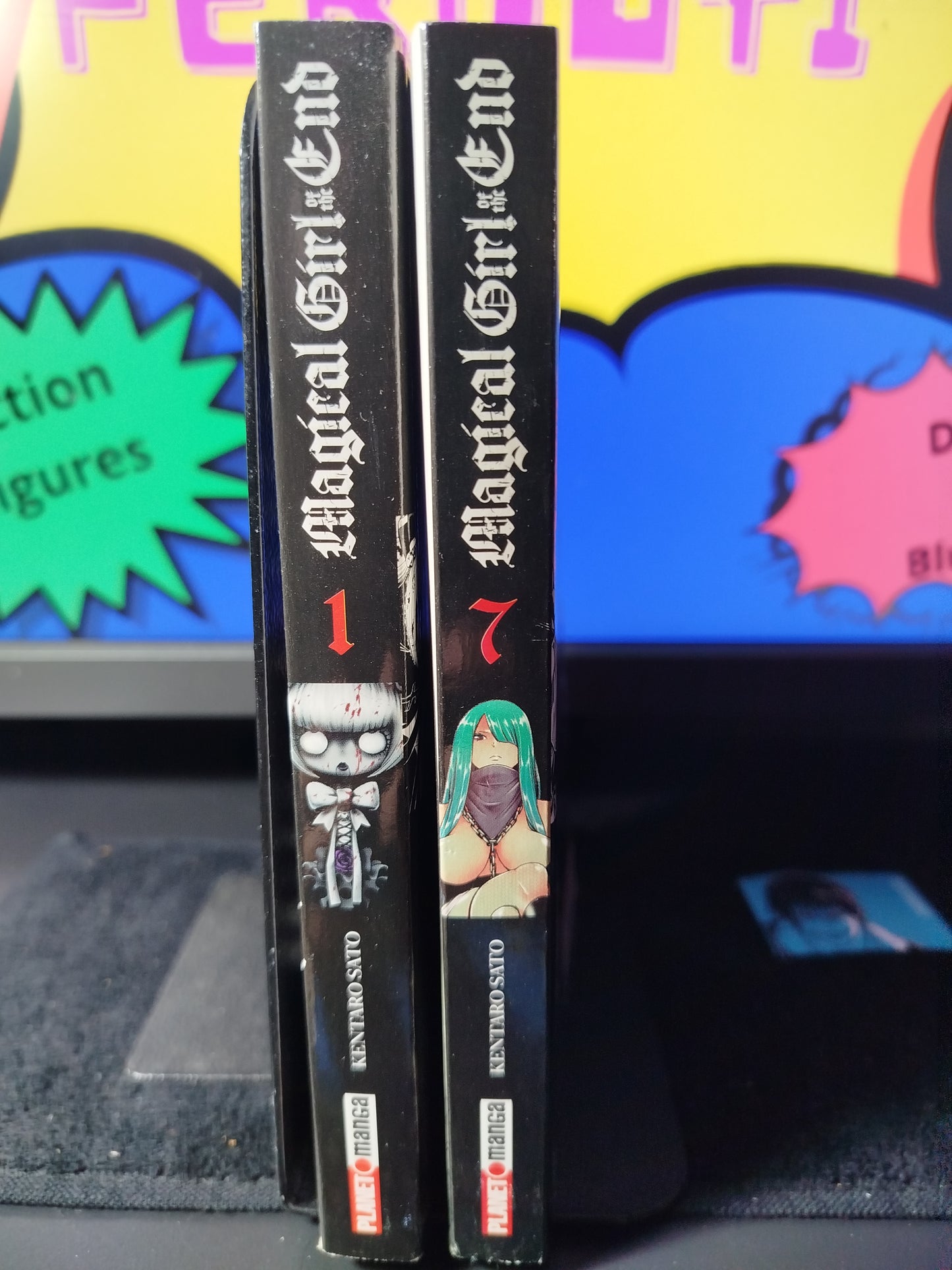 Manga Magical Girl of the end Edizione Planet Manga N 1 ( Variant )e 7