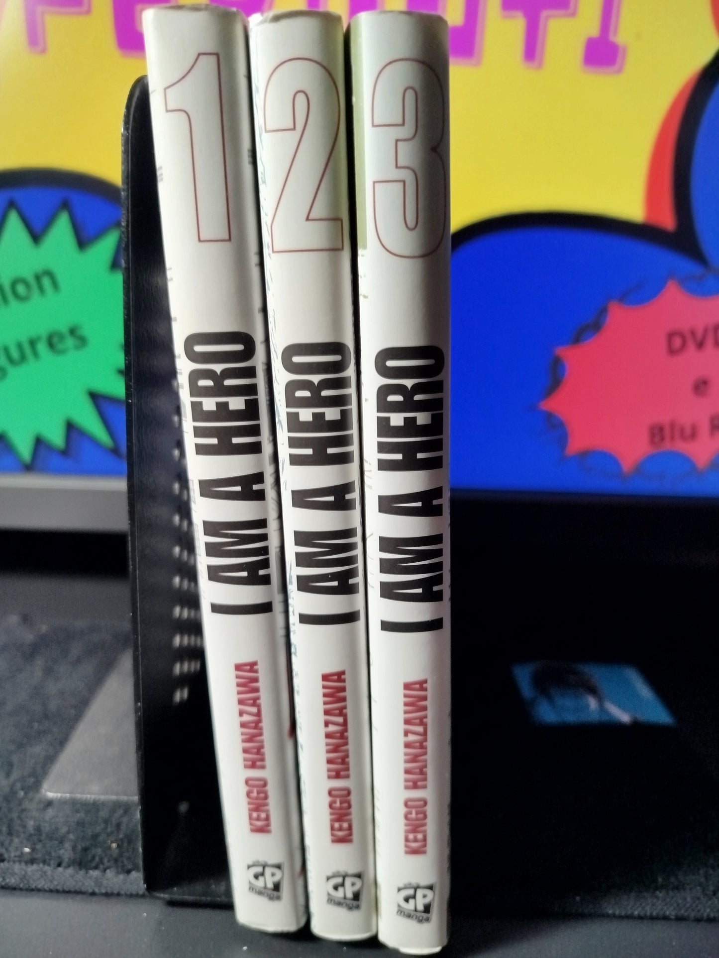 Manga I am a hero edizione GP Manga N 1,2 e 3
