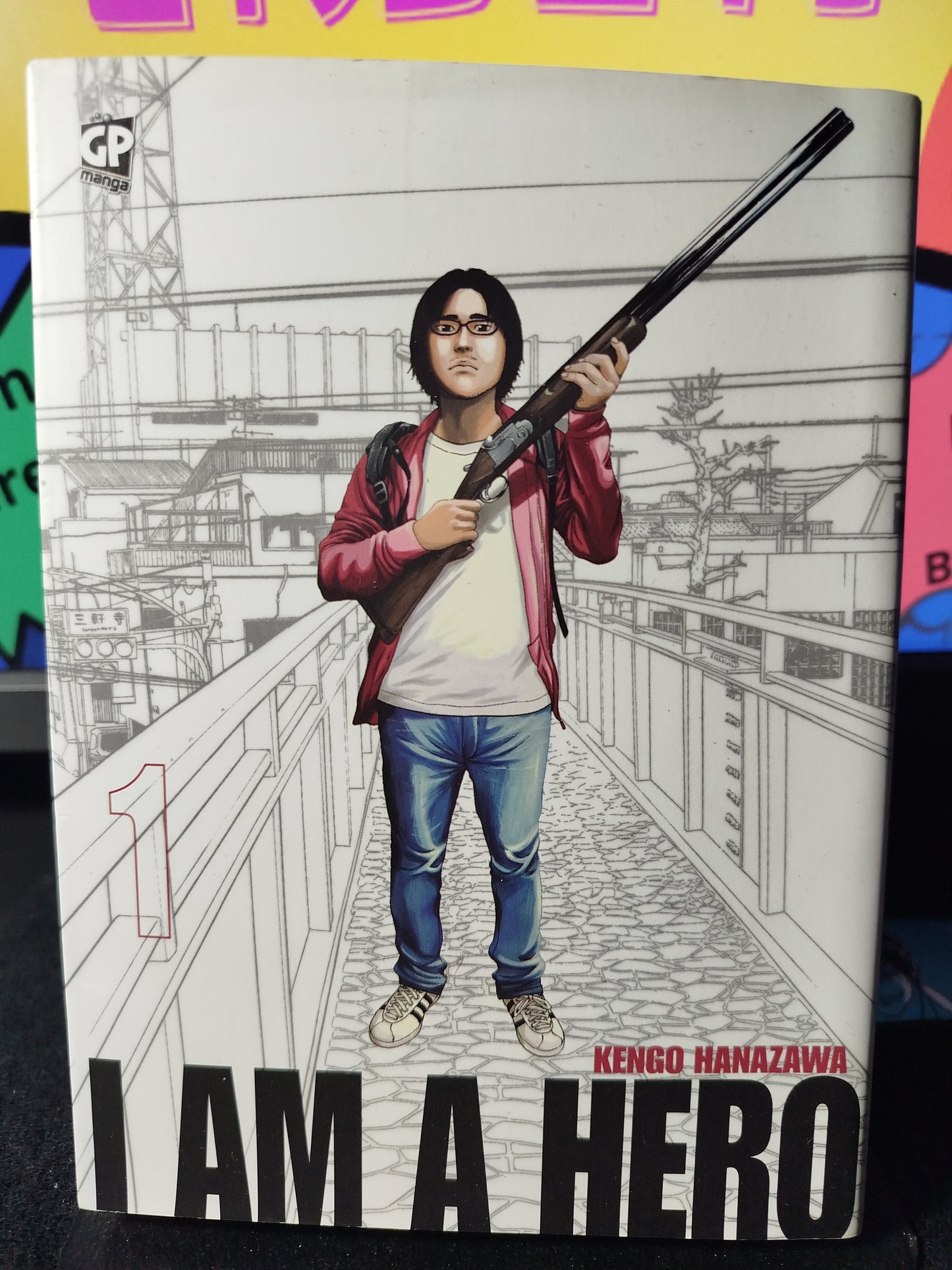 Manga I am a hero edizione GP Manga N 1,2 e 3