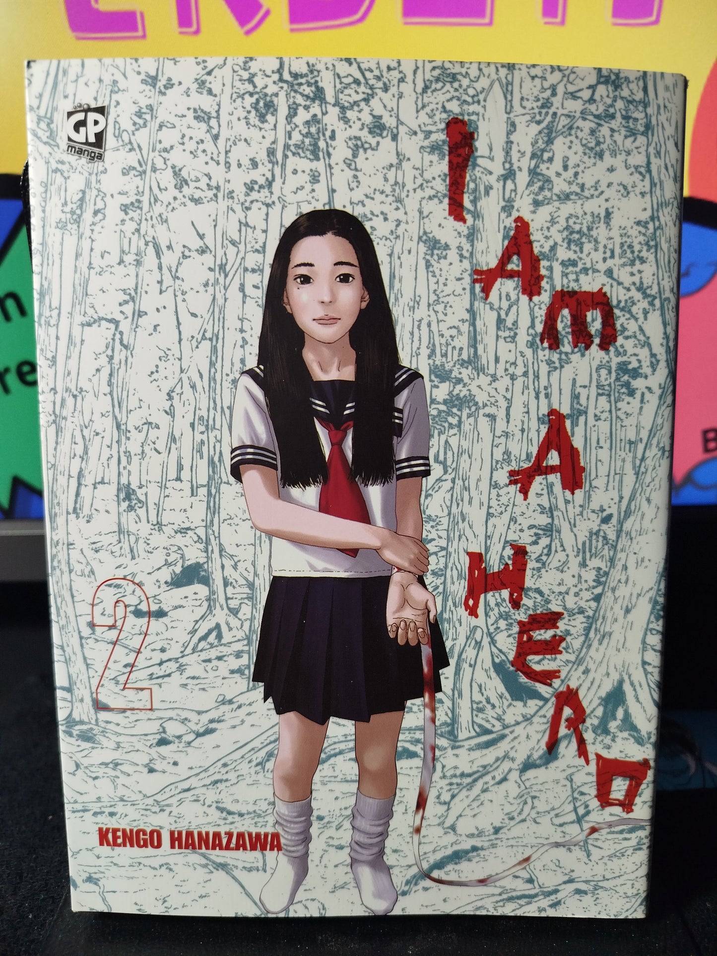 Manga I am a hero edizione GP Manga N 1,2 e 3