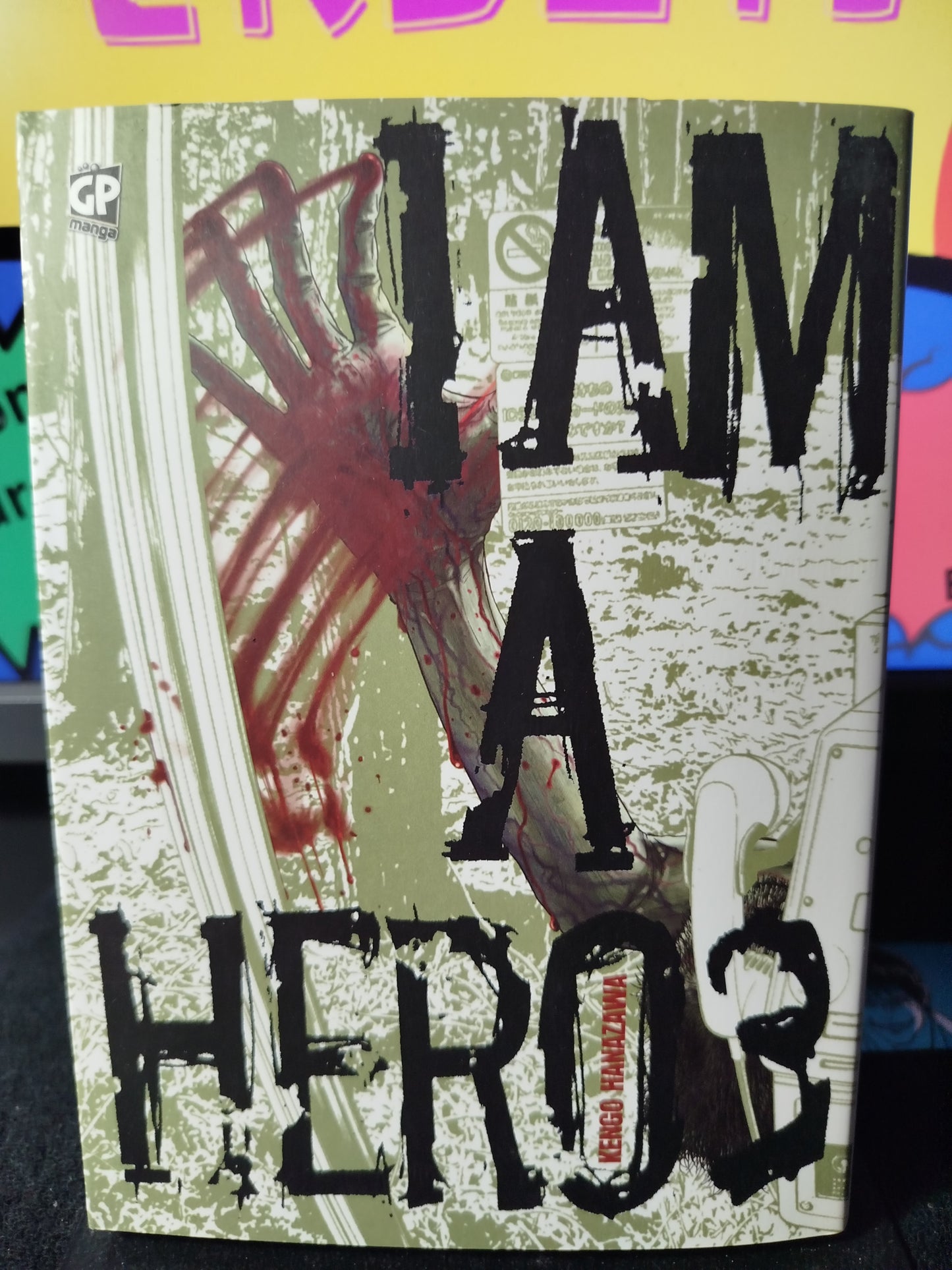 Manga I am a hero edizione GP Manga N 1,2 e 3