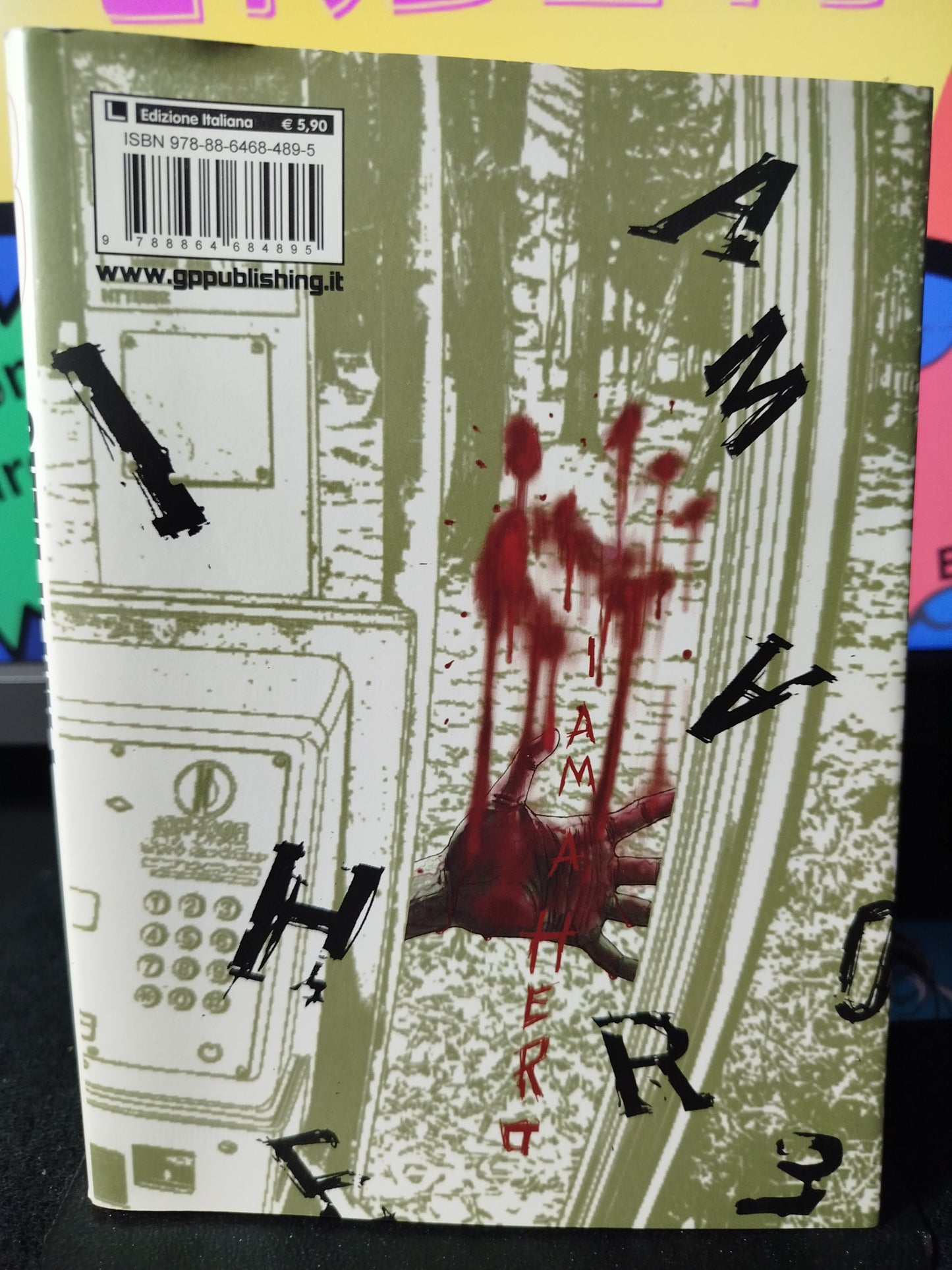 Manga I am a hero edizione GP Manga N 1,2 e 3