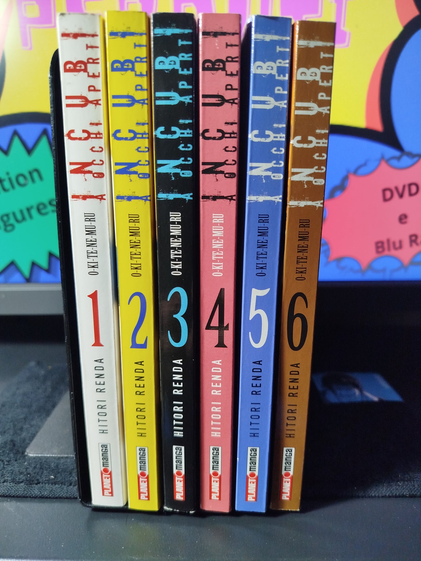 Manga Incubi a occhi aperti Edizione Italiano Planet Manga