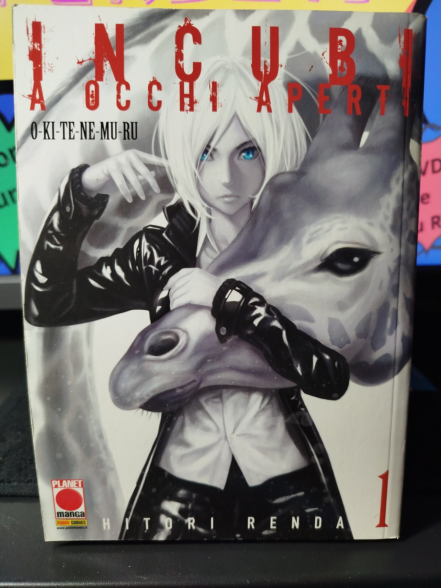 Manga Incubi a occhi aperti Edizione Italiano Planet Manga