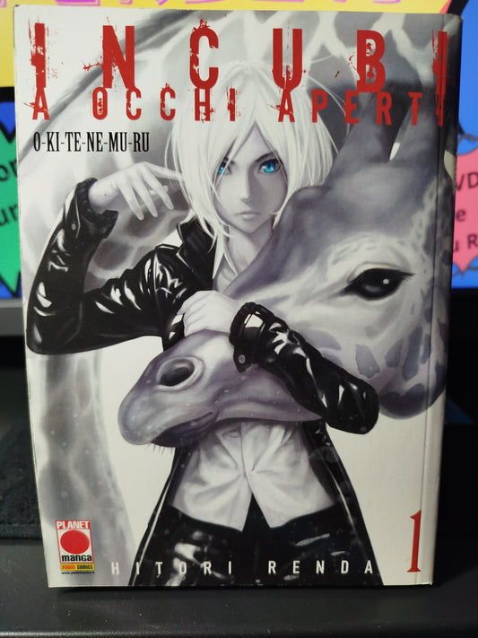 Manga Incubi a occhi aperti Edizione Italiano Planet Manga