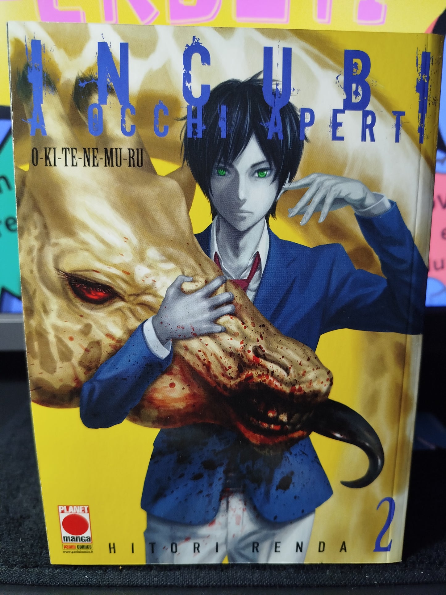 Manga Incubi a occhi aperti Edizione Italiano Planet Manga