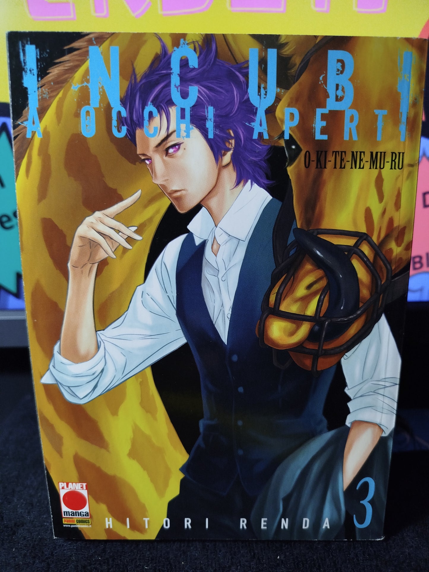 Manga Incubi a occhi aperti Edizione Italiano Planet Manga