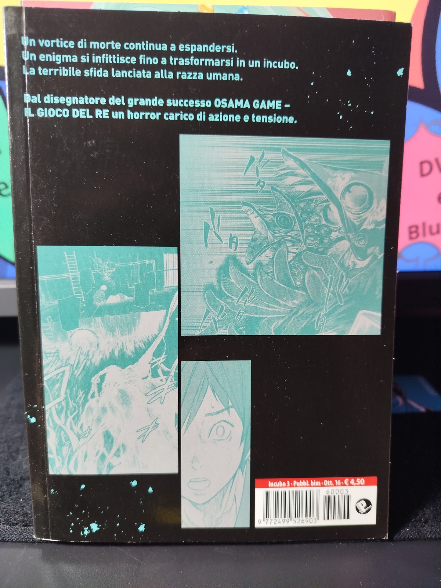 Manga Incubi a occhi aperti Edizione Italiano Planet Manga